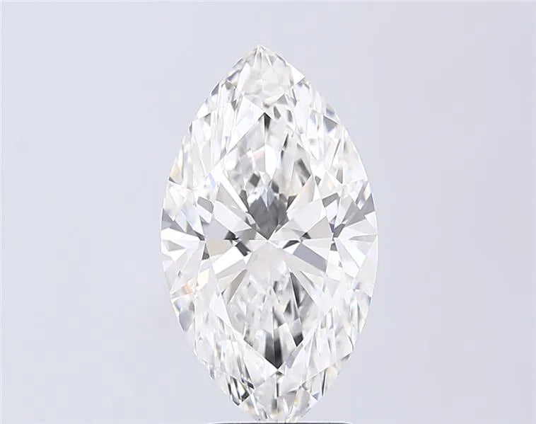 3.32ct Marquise Lab Grown Diamond (Colour E, Clarity VVS2, IGI Certified)