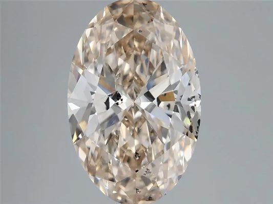 3.32ct Oval Natural Diamond (Colour L, Clarity SI2, Cut VG, IGI Certified)