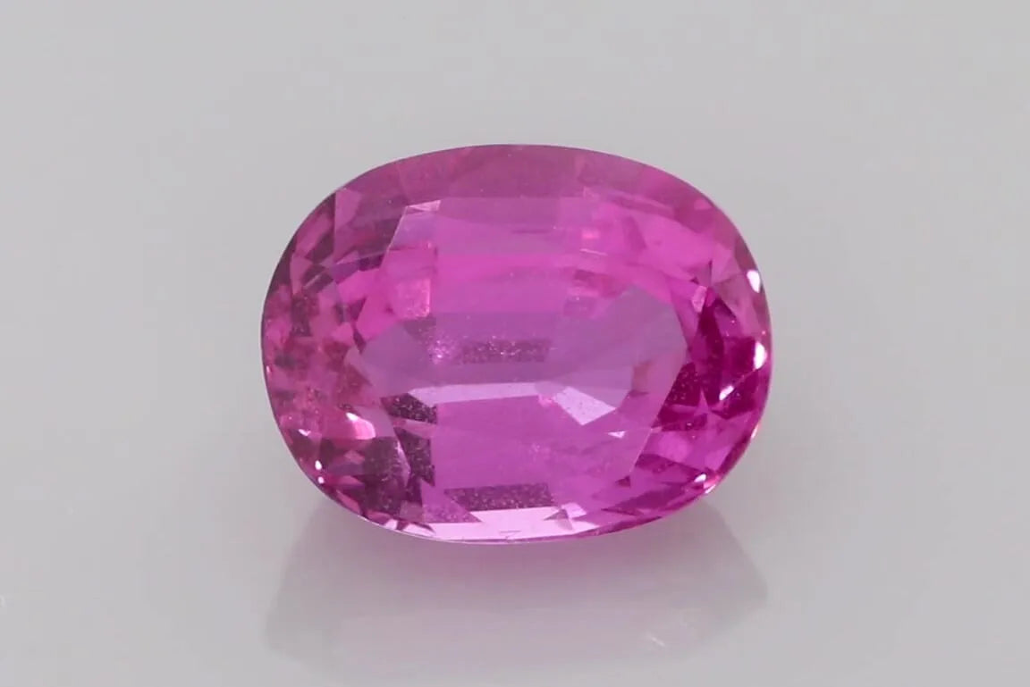 3.32ct Oval Natural Sapphire (Colour Pink, Clarity Eye Clean, Cut Faceted)