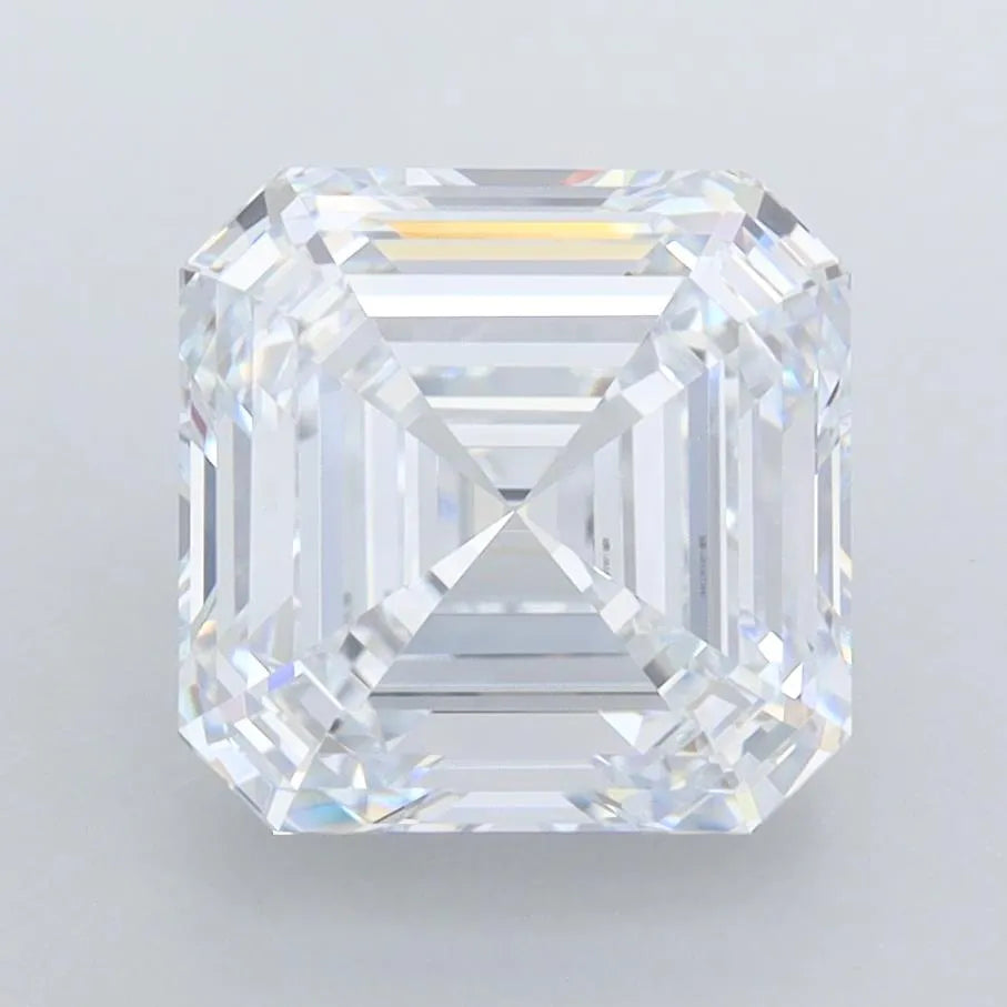 3.33ct Asscher Lab Grown Diamond (Colour F, Clarity VVS1, IGI Certified)