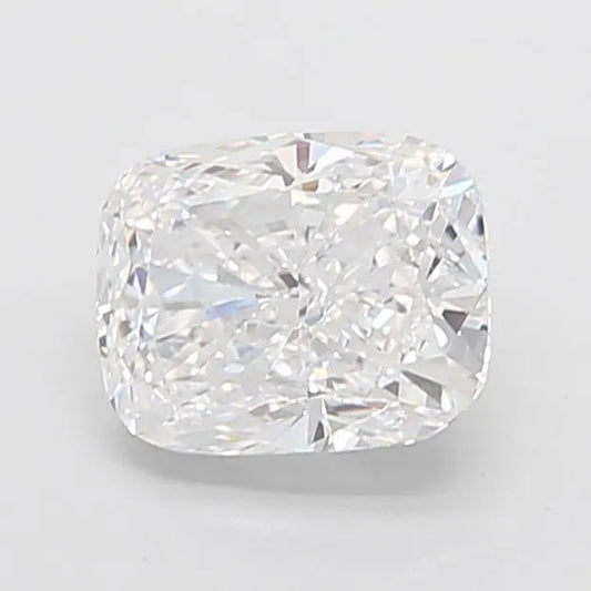 3.33ct Cushion modified Lab Grown Diamond (Colour D, Clarity VVS2, IGI Certified)