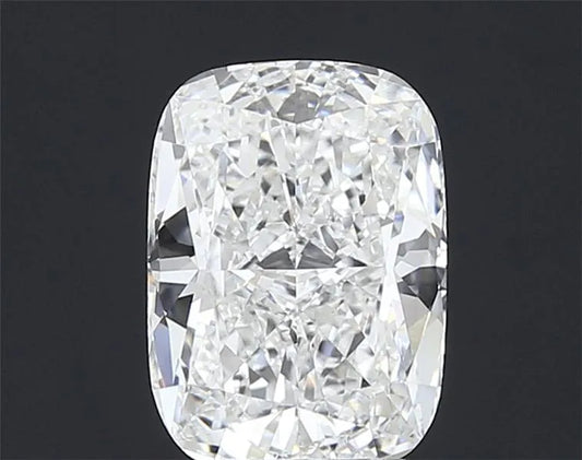 3.33ct Cushion modified Lab Grown Diamond (Colour F, Clarity VVS2, IGI Certified)