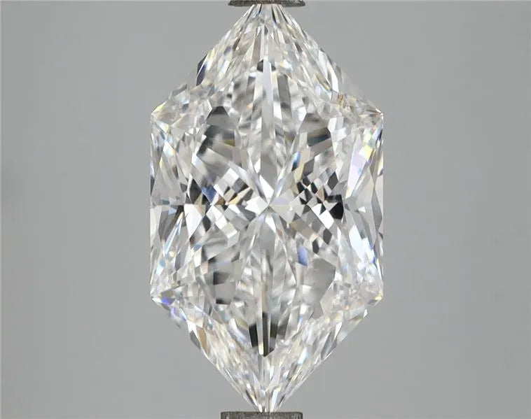 3.33ct Hexagonal Lab Grown Diamond (Colour D, Clarity VVS2, IGI Certified)