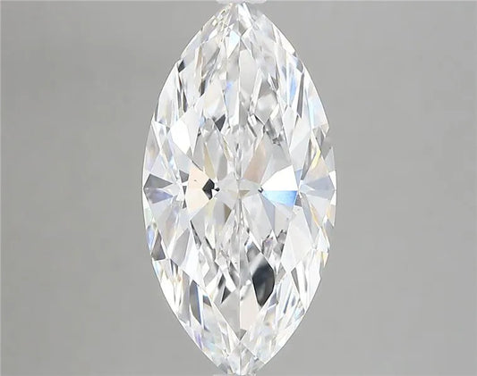 3.33ct Marquise Lab Grown Diamond (Colour D, Clarity VS1, IGI Certified)