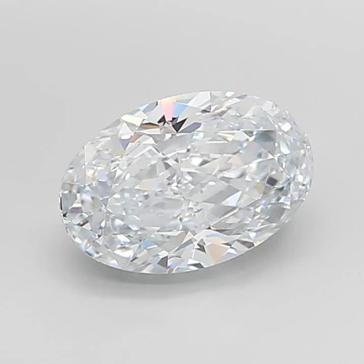 3.33ct Oval Lab Grown Diamond (Colour G, Clarity VVS1, IGI Certified)