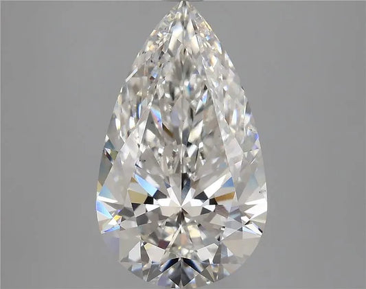 3.33ct Pear Lab Grown Diamond (Colour F, Clarity VS2, IGI Certified)