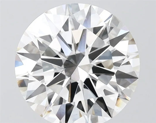 3.33ct Round Lab Grown Diamond (Colour F, Clarity VS1, Cut EX, IGI Certified)