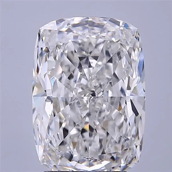 3.34ct Cushion modified Lab Grown Diamond (Colour E, Clarity VVS2, IGI Certified)