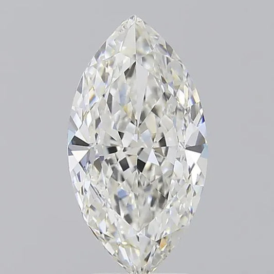 3.34ct Marquise Lab Grown Diamond (Colour F, Clarity VVS1, IGI Certified)