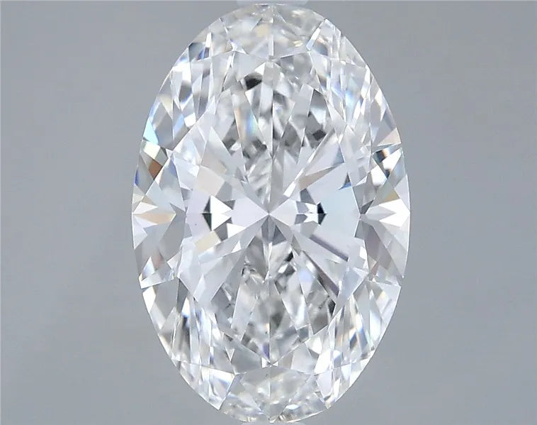 3.34ct Oval Lab Grown Diamond (Colour D, Clarity VS1, IGI Certified)