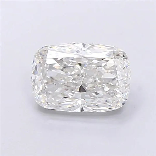 3.35ct Cushion modified Lab Grown Diamond (Colour F, Clarity VVS2, IGI Certified)