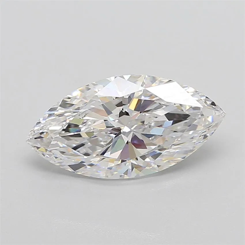 3.35ct Marquise Lab Grown Diamond (Colour D, Clarity VVS2, IGI Certified)
