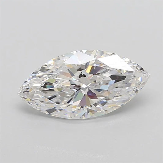 3.35ct Marquise Lab Grown Diamond (Colour D, Clarity VVS2, IGI Certified)