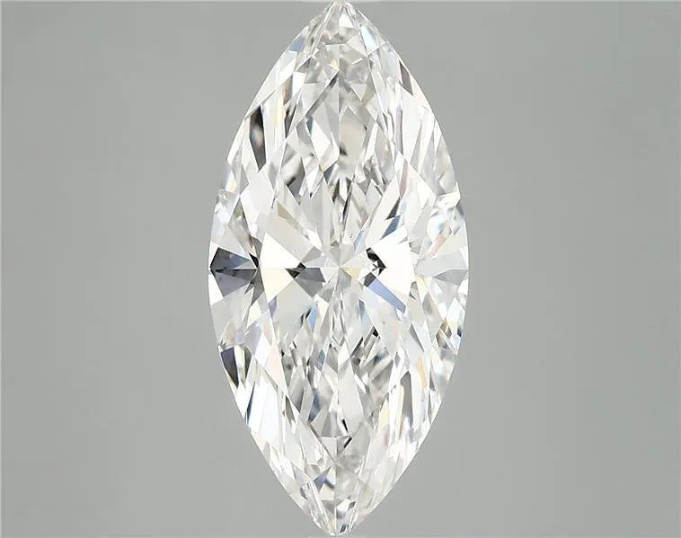 3.35ct Marquise Lab Grown Diamond (Colour F, Clarity VS1, IGI Certified)