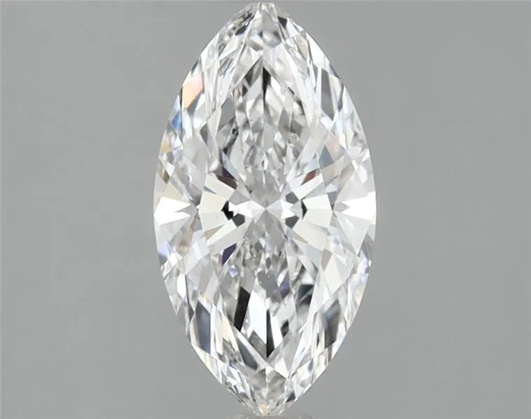 3.35ct Marquise Lab Grown Diamond (Colour F, Clarity VVS2, IGI Certified)
