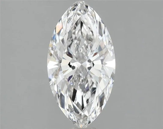 3.35ct Marquise Lab Grown Diamond (Colour F, Clarity VVS2, IGI Certified)