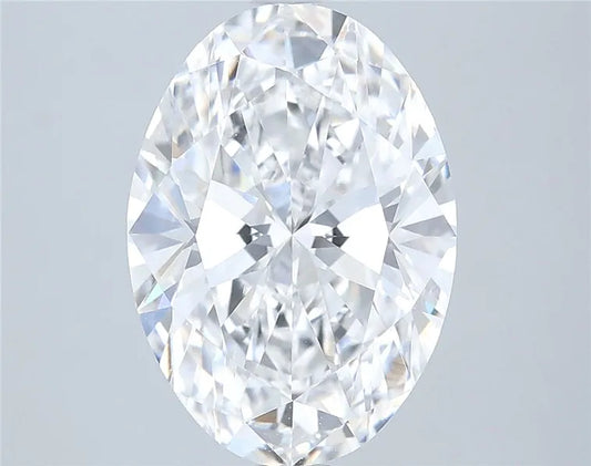 3.35ct Oval Lab Grown Diamond (Colour D, Clarity VVS2, IGI Certified)