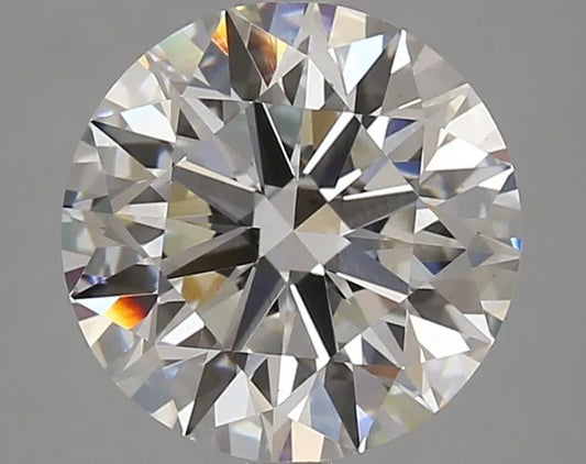3.35ct Round Lab Grown Diamond (Colour H, Clarity VS1, Cut ID, IGI Certified)
