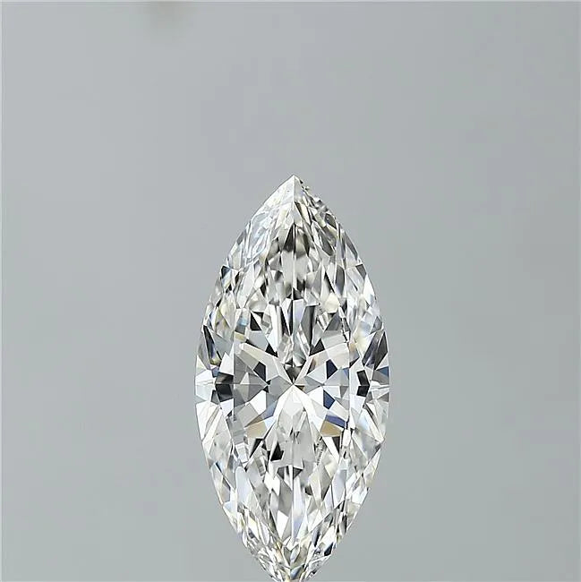 3.36ct Marquise Lab Grown Diamond (Colour F, Clarity VVS1, IGI Certified)