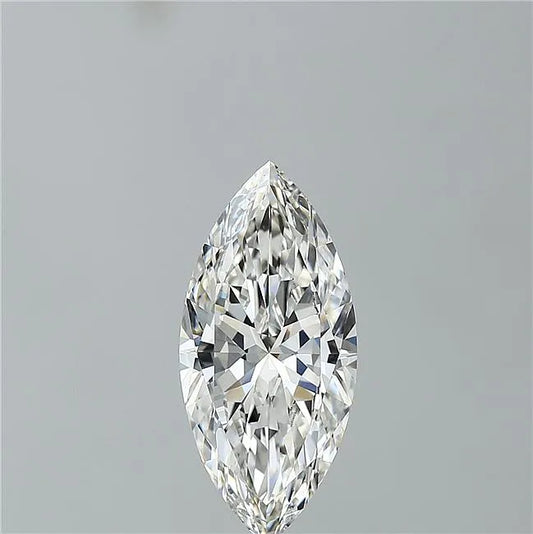3.36ct Marquise Lab Grown Diamond (Colour F, Clarity VVS1, IGI Certified)