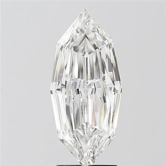 3.36ct Octagonal Lab Grown Diamond (Colour F, Clarity VVS2, IGI Certified)