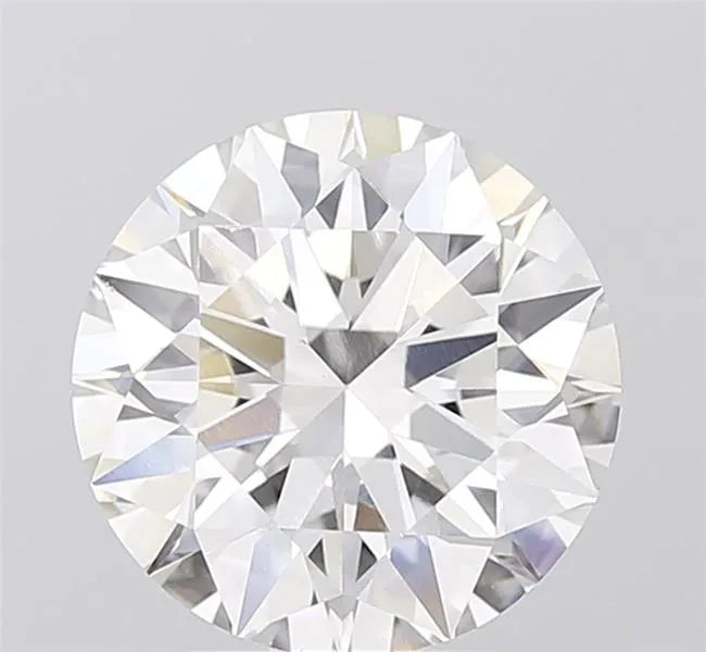3.37ct Round Lab Grown Diamond (Colour G, Clarity VVS2, Cut ID, IGI Certified)