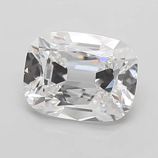 3.38ct Cushion brilliant Lab Grown Diamond (Colour D, Clarity VVS2, IGI Certified)