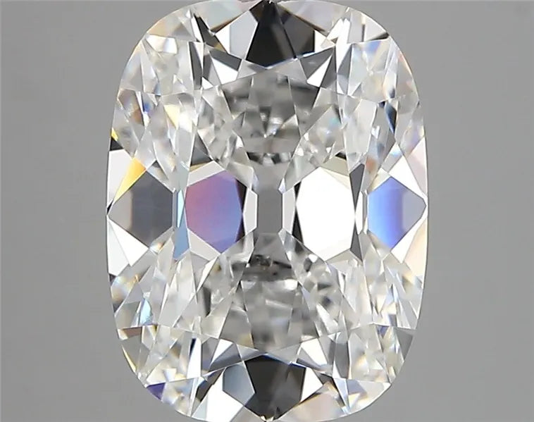 3.38ct Cushion modified Lab Grown Diamond (Colour E, Clarity VVS1, IGI Certified)