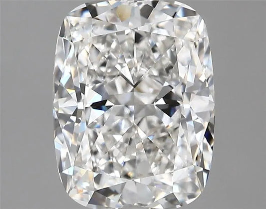3.38ct Cushion modified Lab Grown Diamond (Colour F, Clarity VVS1, IGI Certified)