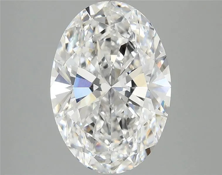 3.38ct Oval Lab Grown Diamond (Colour D, Clarity VVS2, IGI Certified)