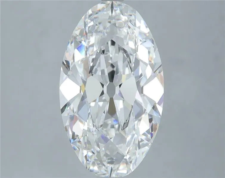 3.39ct Oval Lab Grown Diamond (Colour E, Clarity VS1, IGI Certified)