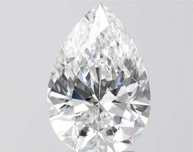 3.39ct Pear Lab Grown Diamond (Colour D, Clarity VS1, IGI Certified)