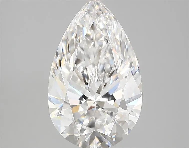 3.39ct Pear Lab Grown Diamond (Colour E, Clarity VVS1, IGI Certified)