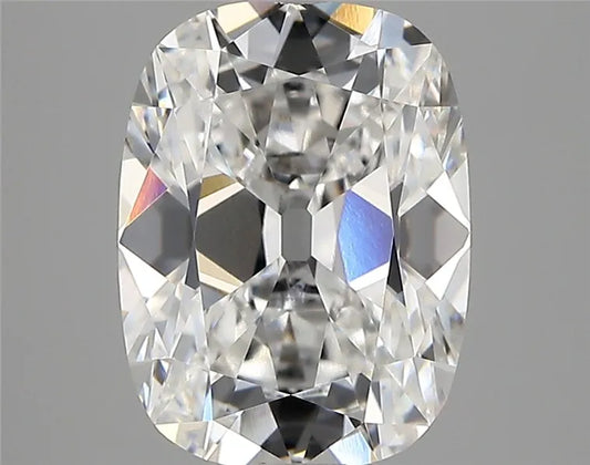 3.40ct Cushion modified Lab Grown Diamond (Colour E, Clarity VVS1, IGI Certified)