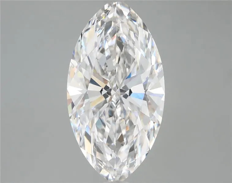 3.40ct Marquise Lab Grown Diamond (Colour E, Clarity IF, IGI Certified)