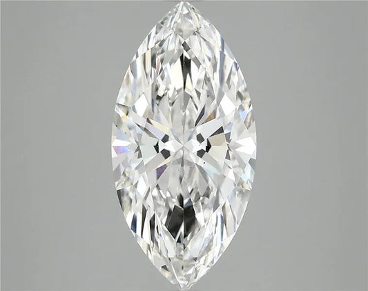 3.40ct Marquise Lab Grown Diamond (Colour E, Clarity VS1, IGI Certified)