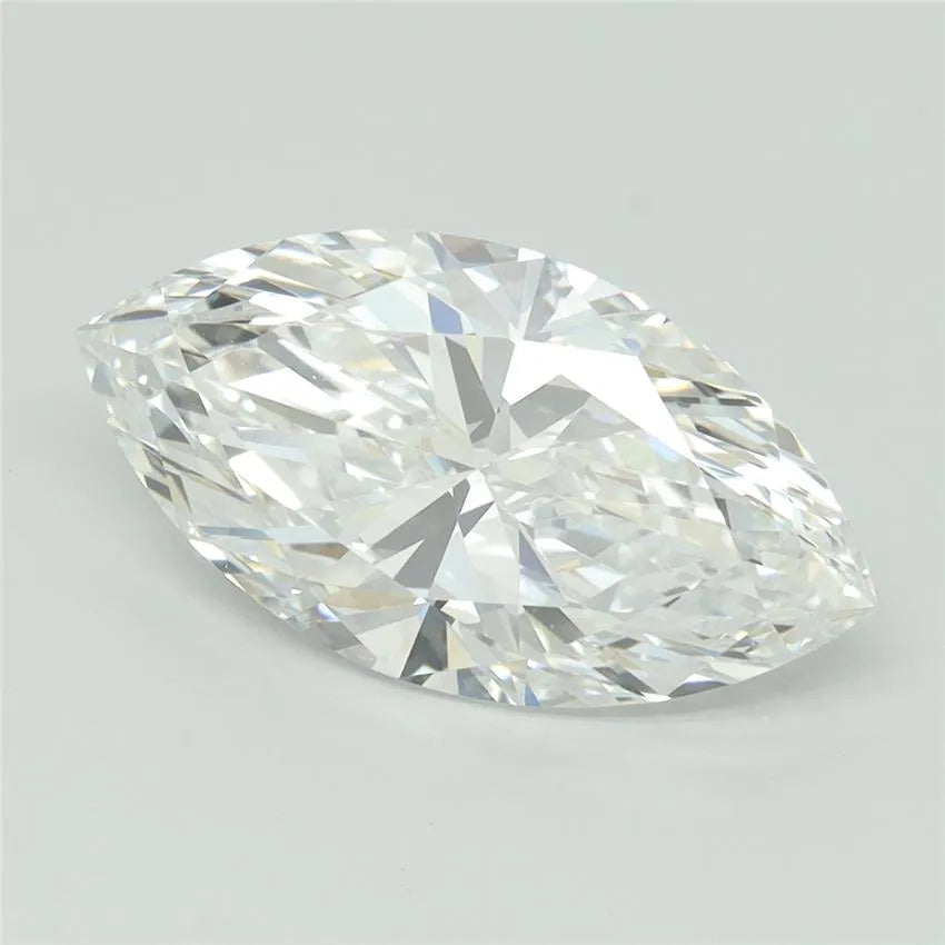 3.40ct Marquise Lab Grown Diamond (Colour E, Clarity VVS2, IGI Certified)