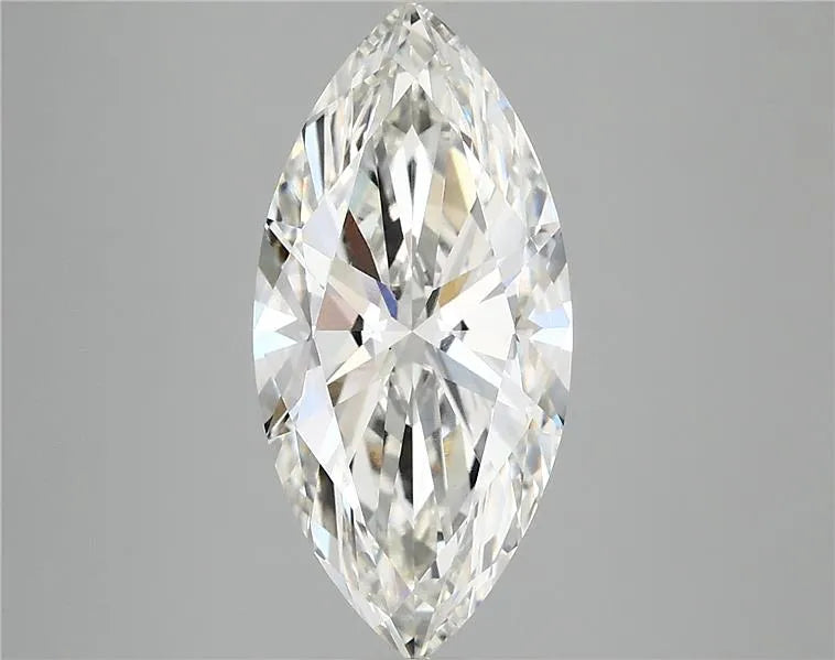 3.40ct Marquise Lab Grown Diamond (Colour G, Clarity VS1, IGI Certified)