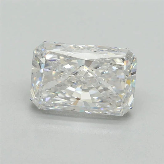 3.40ct Radiant Lab Grown Diamond (Colour D, Clarity VS1, IGI Certified)