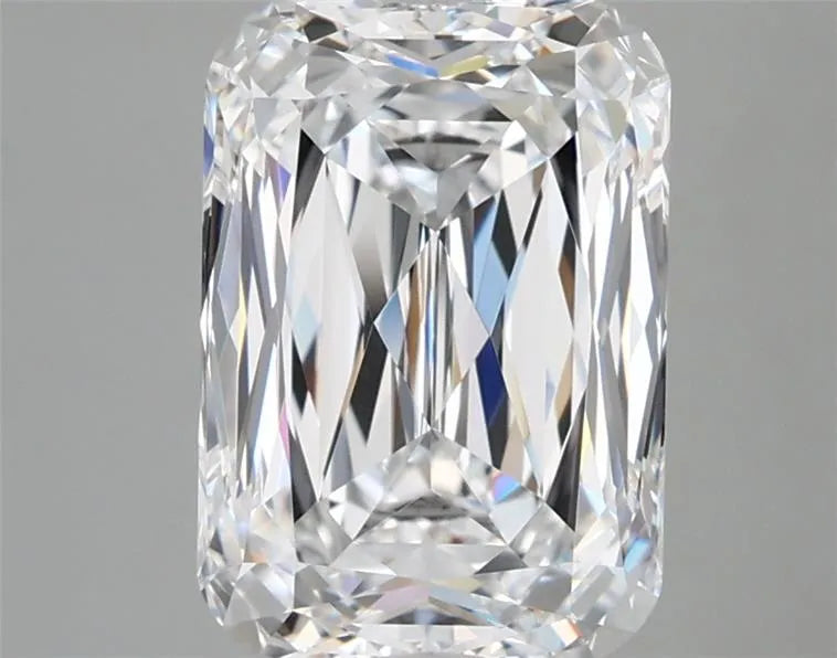 3.41ct Cushion modified Lab Grown Diamond (Colour D, Clarity FL, IGI Certified)