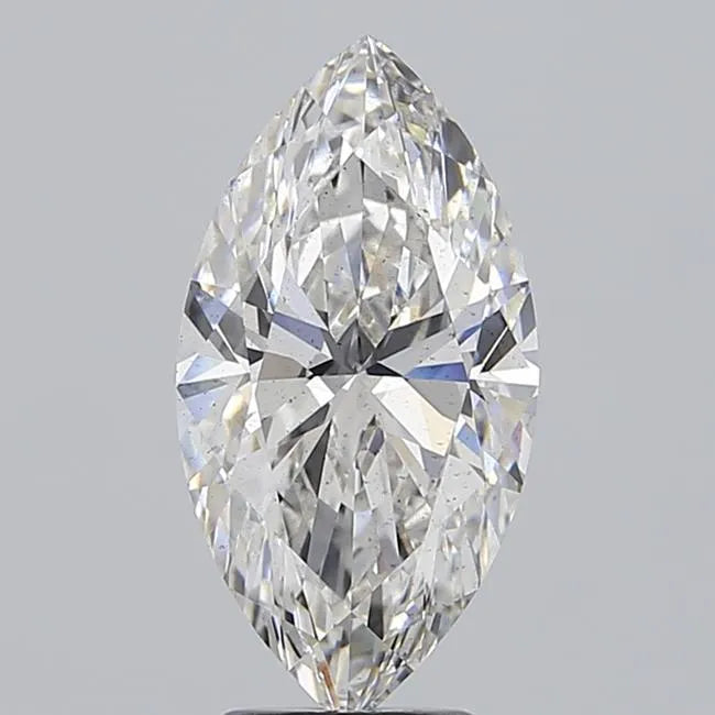 3.41ct Marquise Lab Grown Diamond (Colour F, Clarity SI1, IGI Certified)