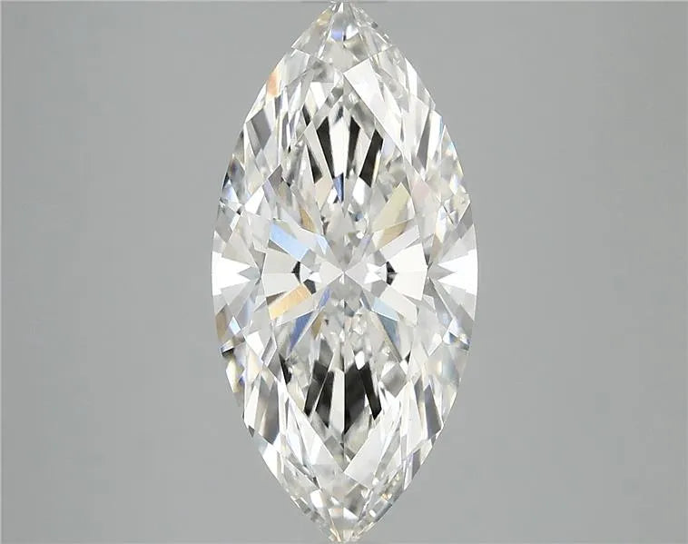 3.41ct Marquise Lab Grown Diamond (Colour G, Clarity VS1, IGI Certified)