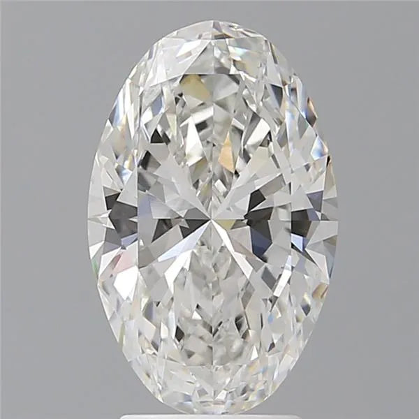 3.41ct Oval Lab Grown Diamond (Colour E, Clarity VVS2, IGI Certified)