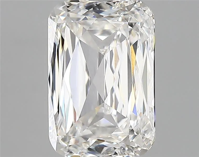 3.42ct Cushion modified Lab Grown Diamond (Colour F, Clarity VVS1, IGI Certified)