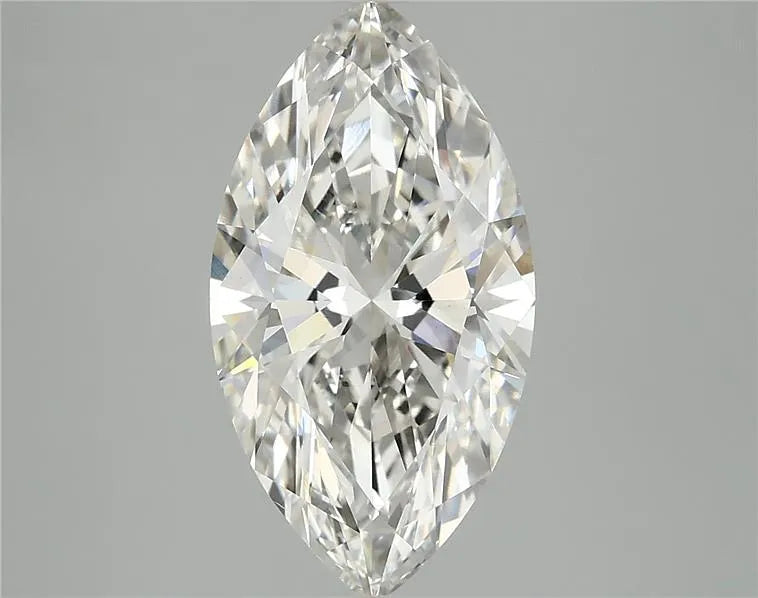 3.42ct Marquise Lab Grown Diamond (Colour G, Clarity VS1, IGI Certified)