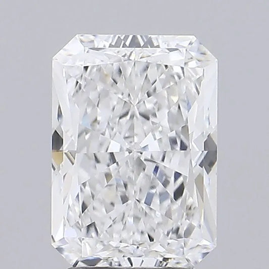 3.42ct Radiant Lab Grown Diamond (Colour D, Clarity VVS2, IGI Certified)