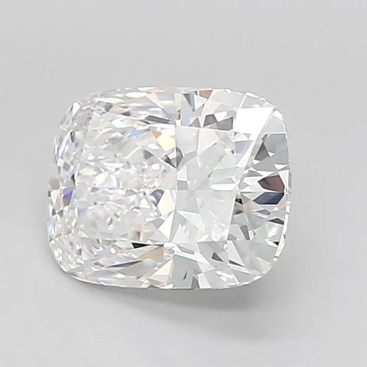 3.43ct Cushion modified Lab Grown Diamond (Colour D, Clarity VVS1, Cut EX, IGI Certified)
