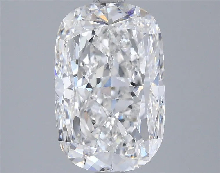 3.43ct Cushion modified Lab Grown Diamond (Colour E, Clarity VS1, IGI Certified)