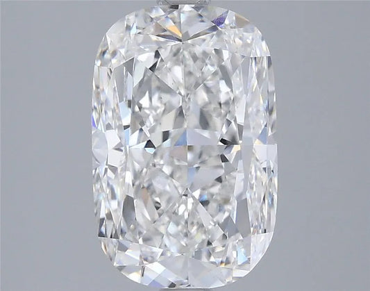 3.43ct Cushion modified Lab Grown Diamond (Colour E, Clarity VS1, IGI Certified)