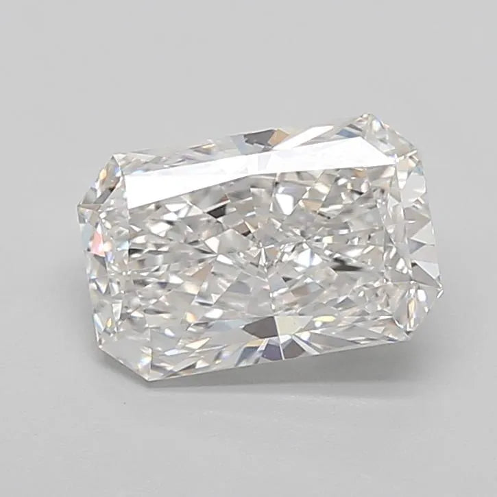 3.43ct Radiant Lab Grown Diamond (Colour F, Clarity IF, IGI Certified)